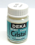 Glasmalfarbe Deka Cristal 25ml farblos